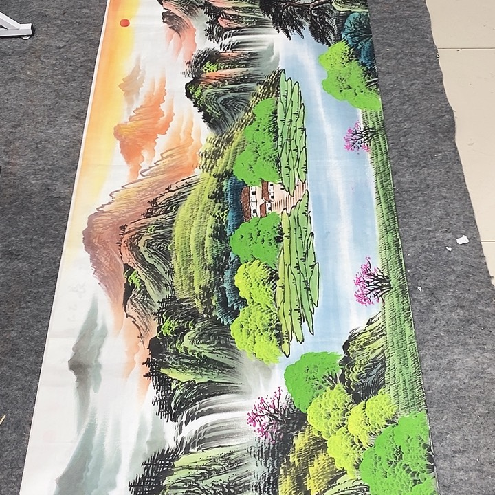 用***1国画国画国画小六尺的