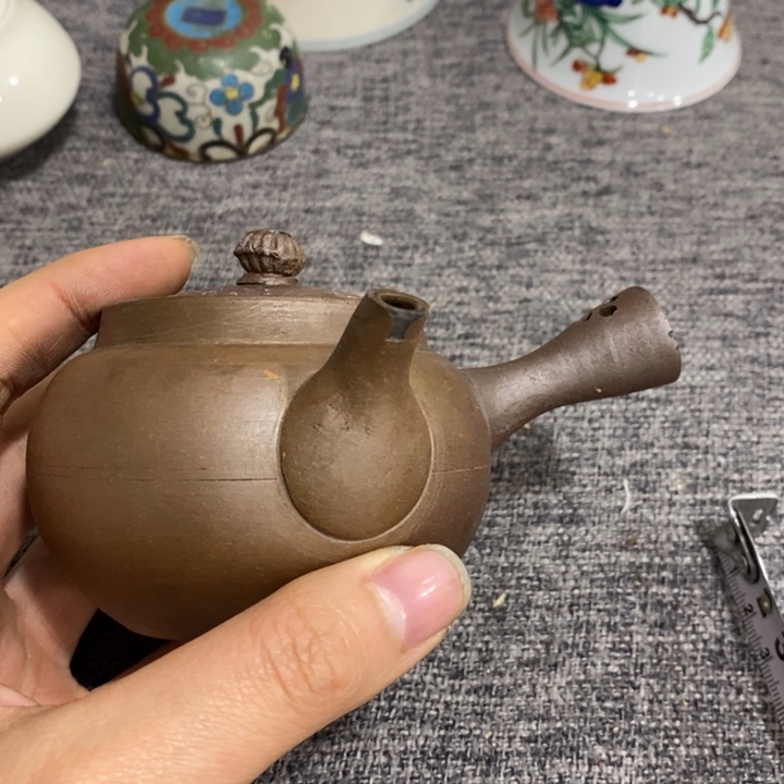 紫砂茶杯非常漂亮好看的碗