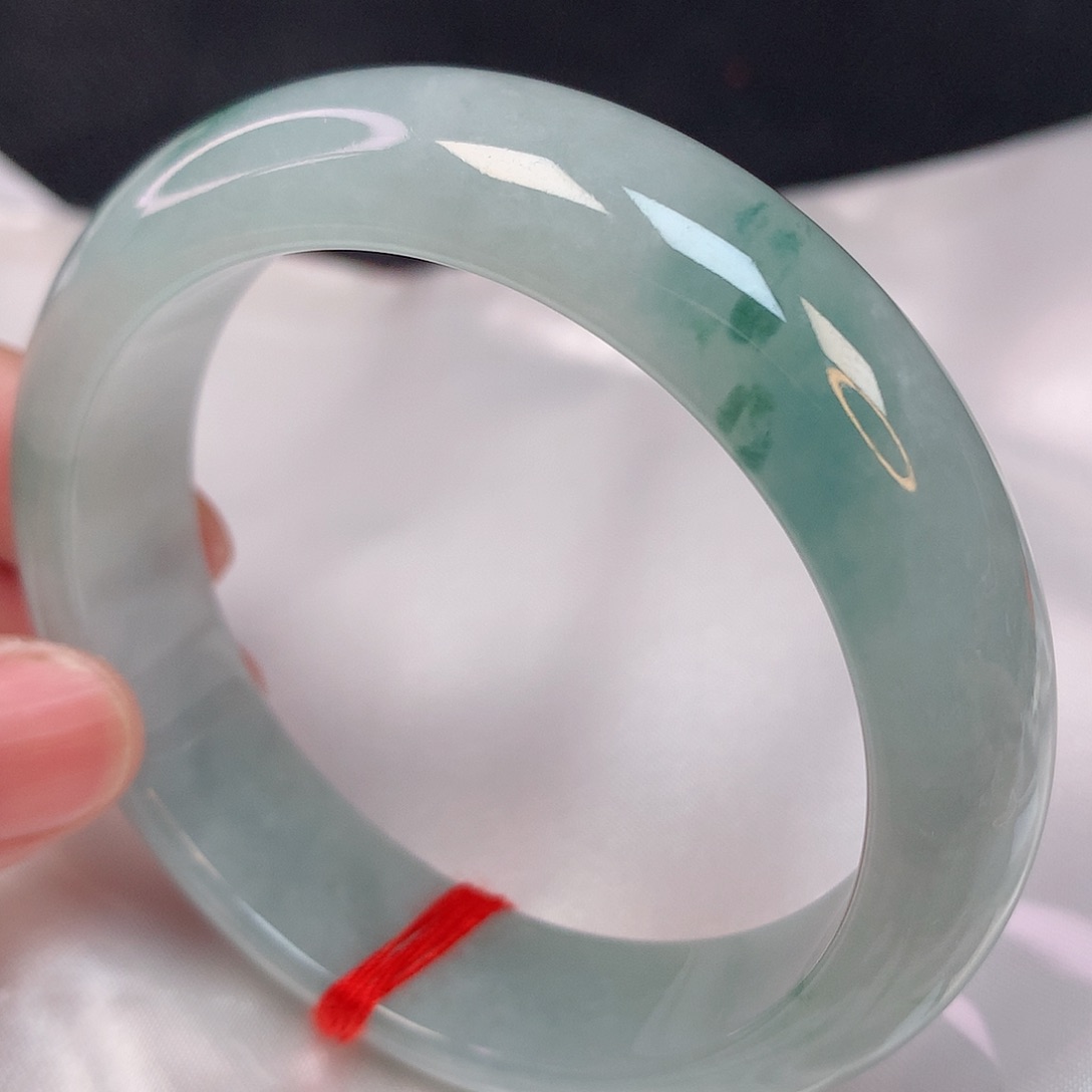 翡翠手镯未镶嵌56 翡翠手镯