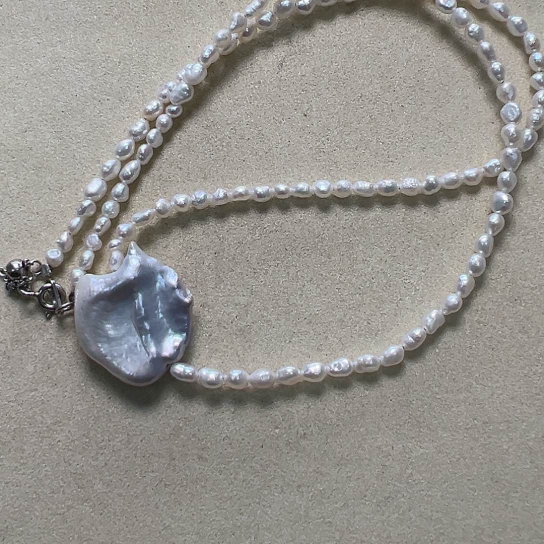 淡水珍珠颈饰未镶嵌