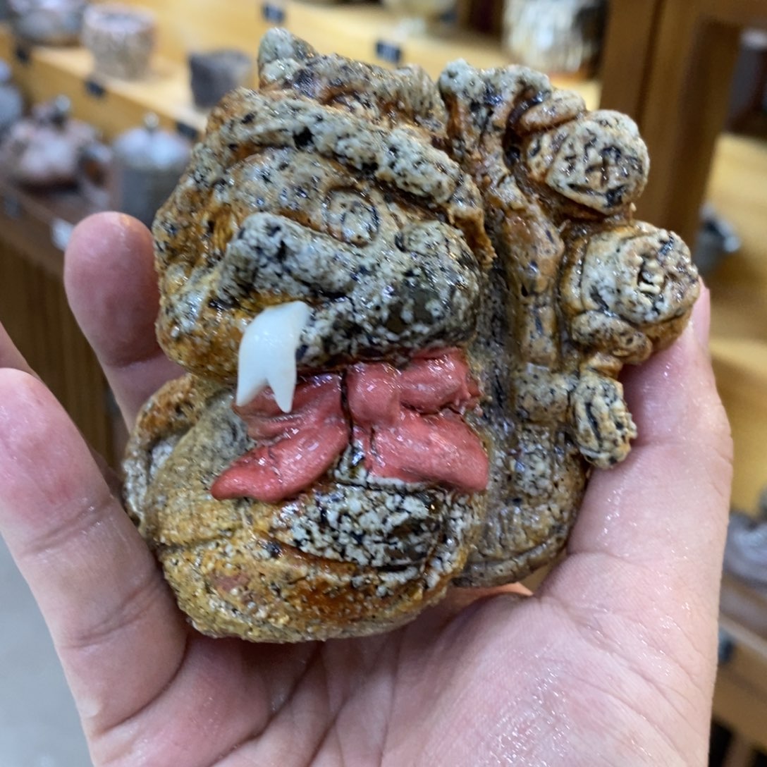 陶园柴烧，精品高货127瑕