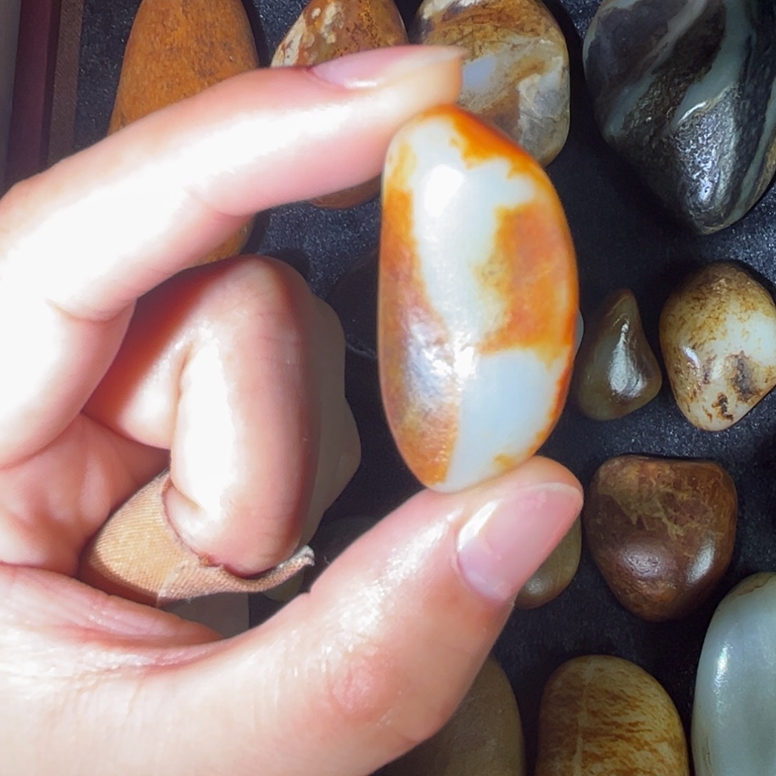 和田玉未镶嵌挂件20g