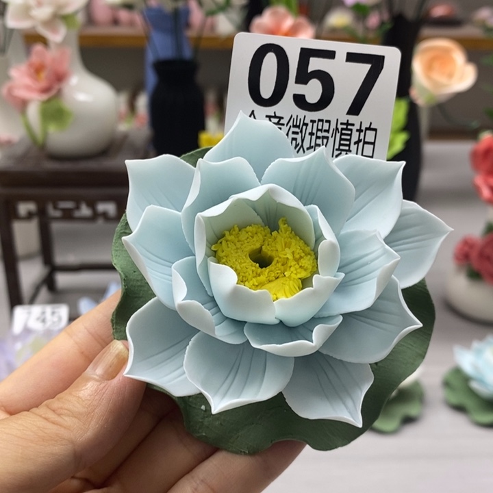 陶瓷陶瓷材料摆件微瑕