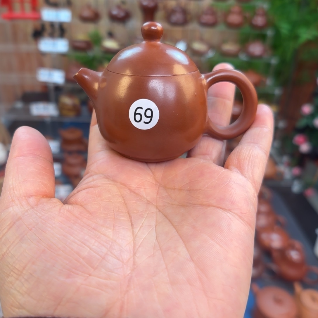 朱泥茶壶朱泥茶壶40C