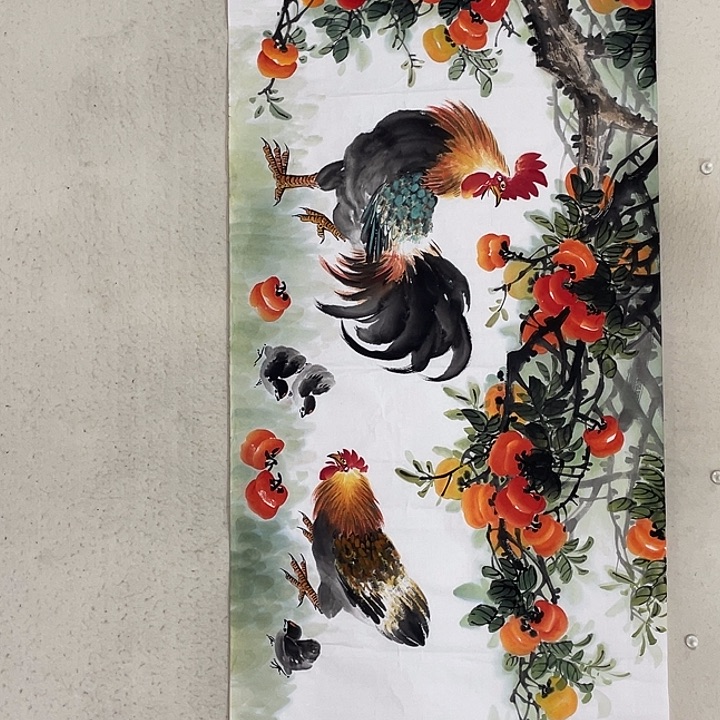 国画国画作品集的故事