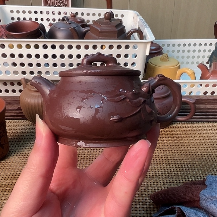 紫砂茶壶宜兴紫砂壶11