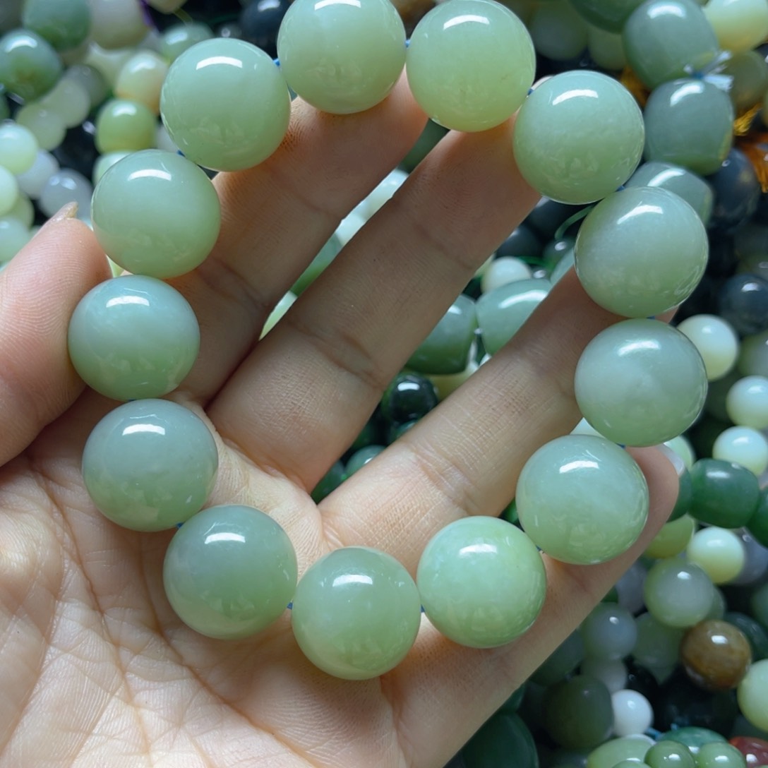 和田玉手链未镶嵌