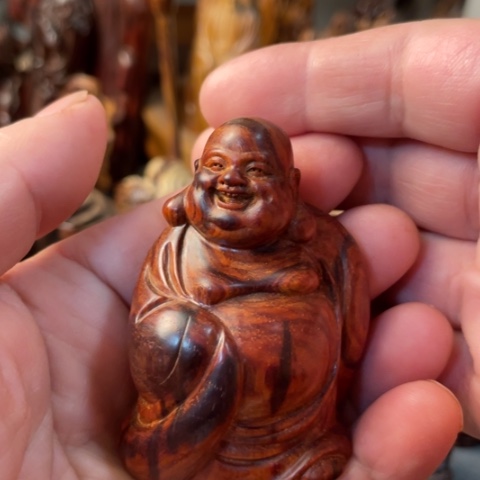 【闪购商品】把件小叶紫檀
