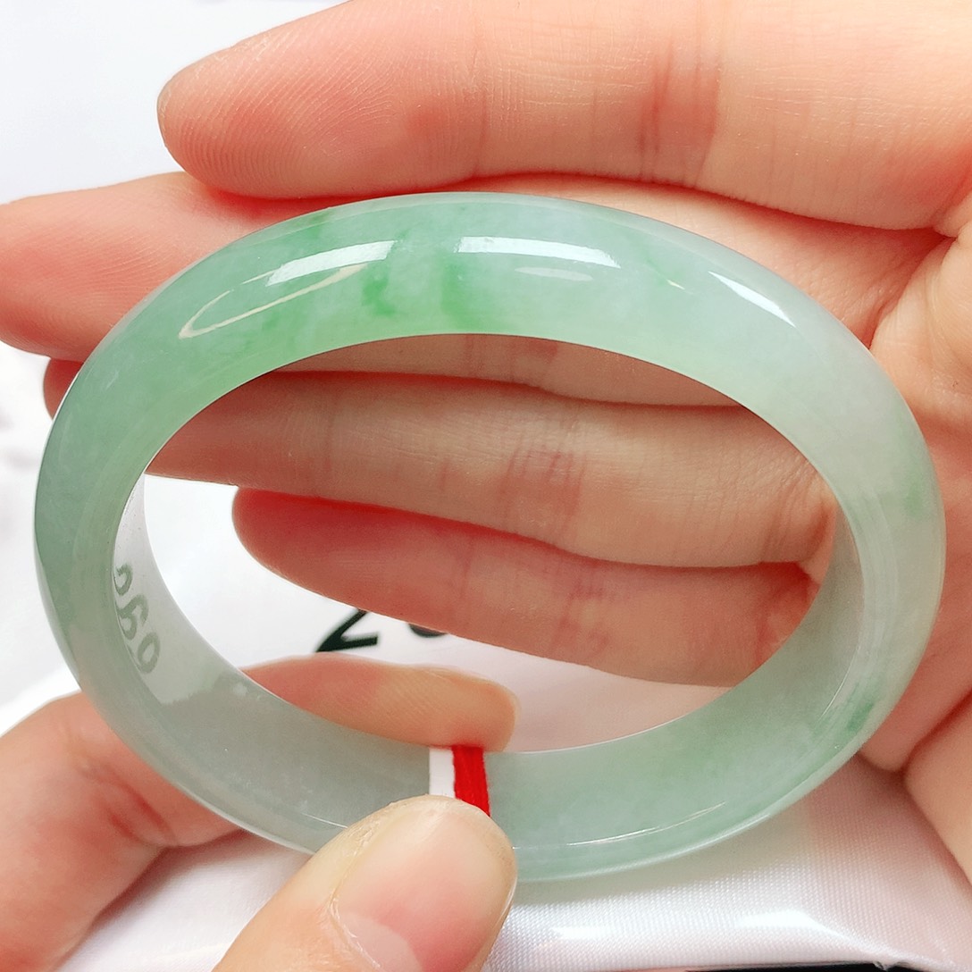 未镶嵌手镯翡翠翡翠手镯54贵妃