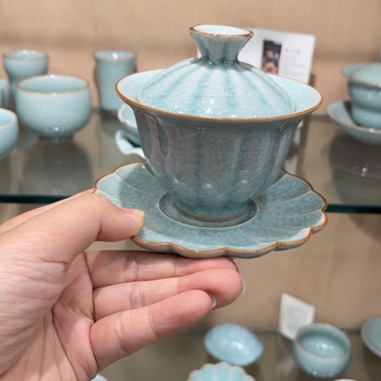 大宋甄选茶具茶器