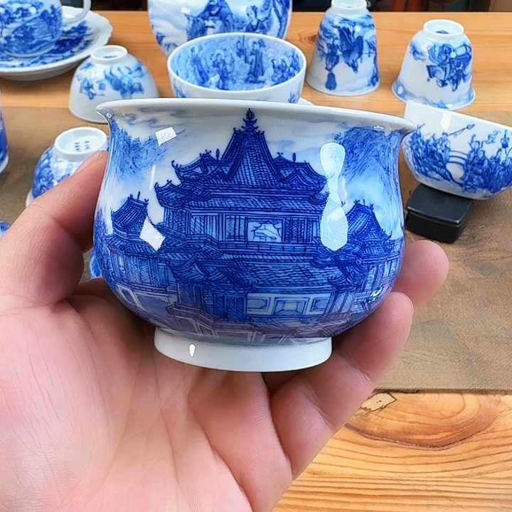 杯请****、纯手工制作陶瓷茶器