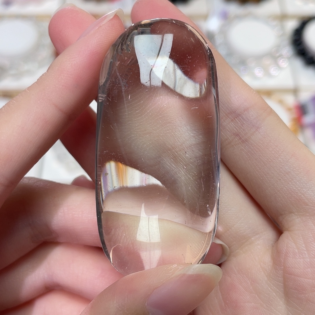 未镶嵌手链水晶白水晶 85号