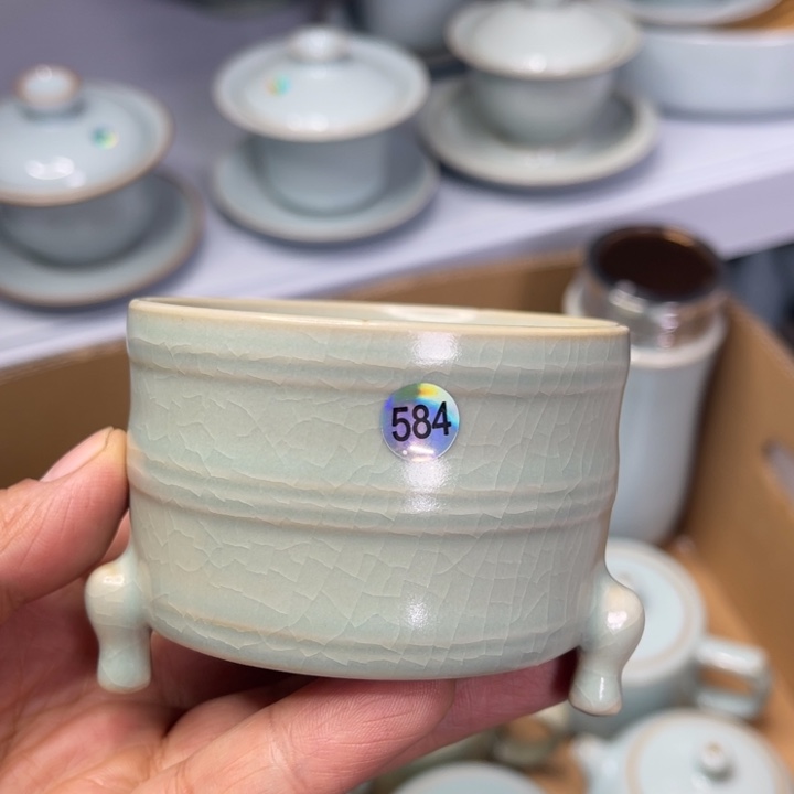 汝州原矿原釉微瑕584