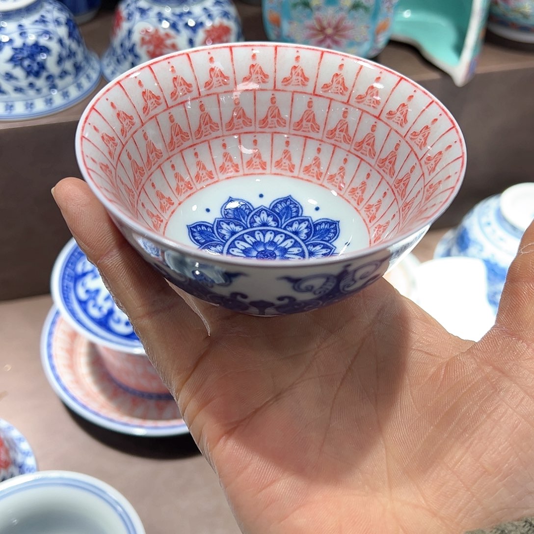 盖碗全场七景德镇的早高峰都在