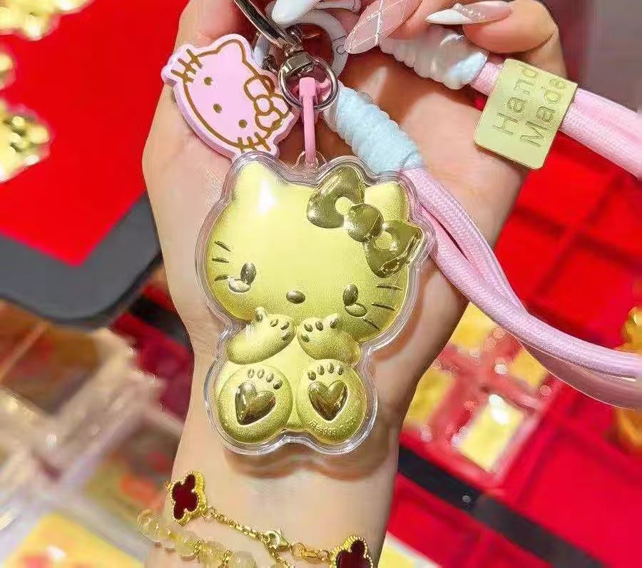 新热卖可作礼物钥匙扣