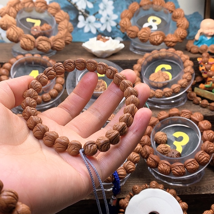 【闪购商品】文玩核桃吊坠祉*1.1玉龙脊