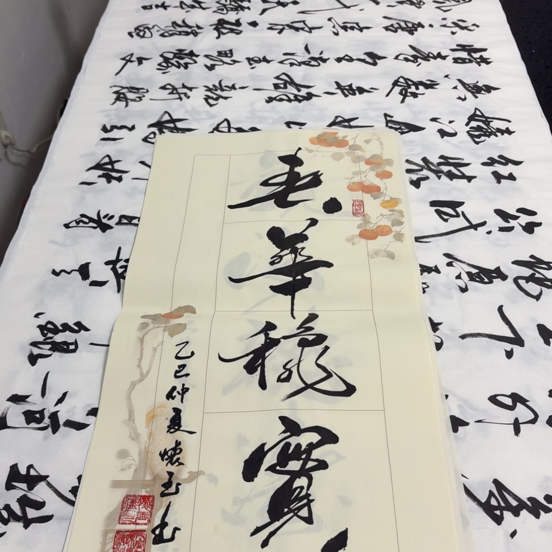 书法老师精品行书