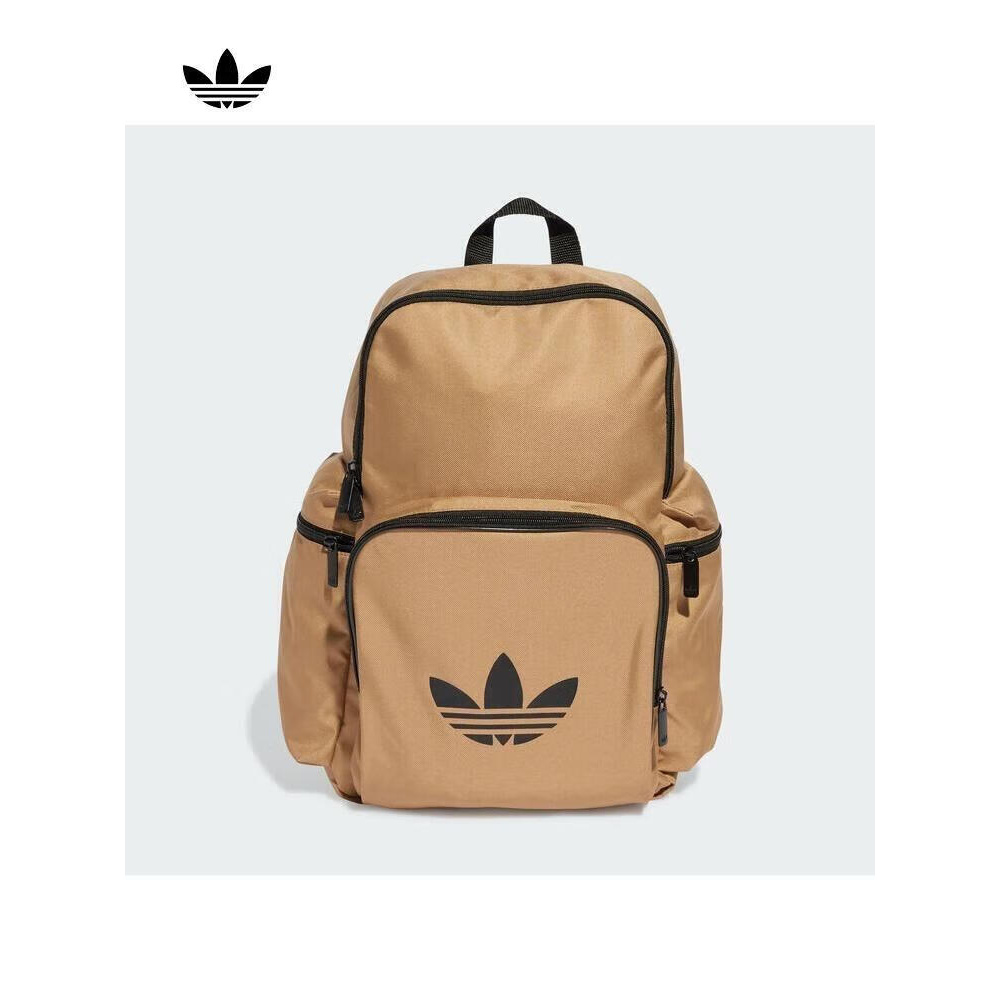 【滔搏联动】阿迪达斯Originals三叶ADICOLOR BP运动双肩包 JX0238