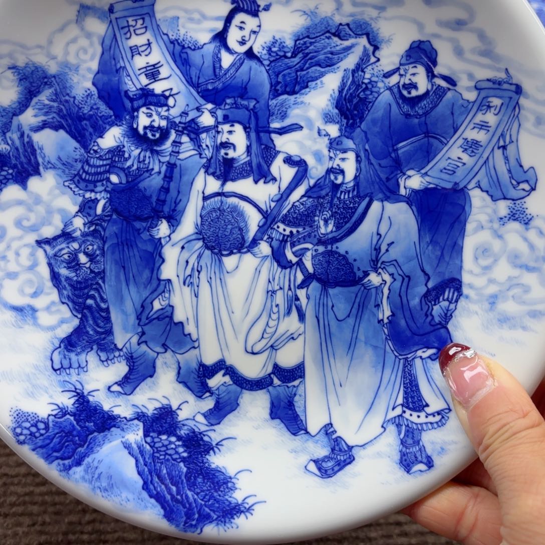 杯全手工全手绘陶瓷