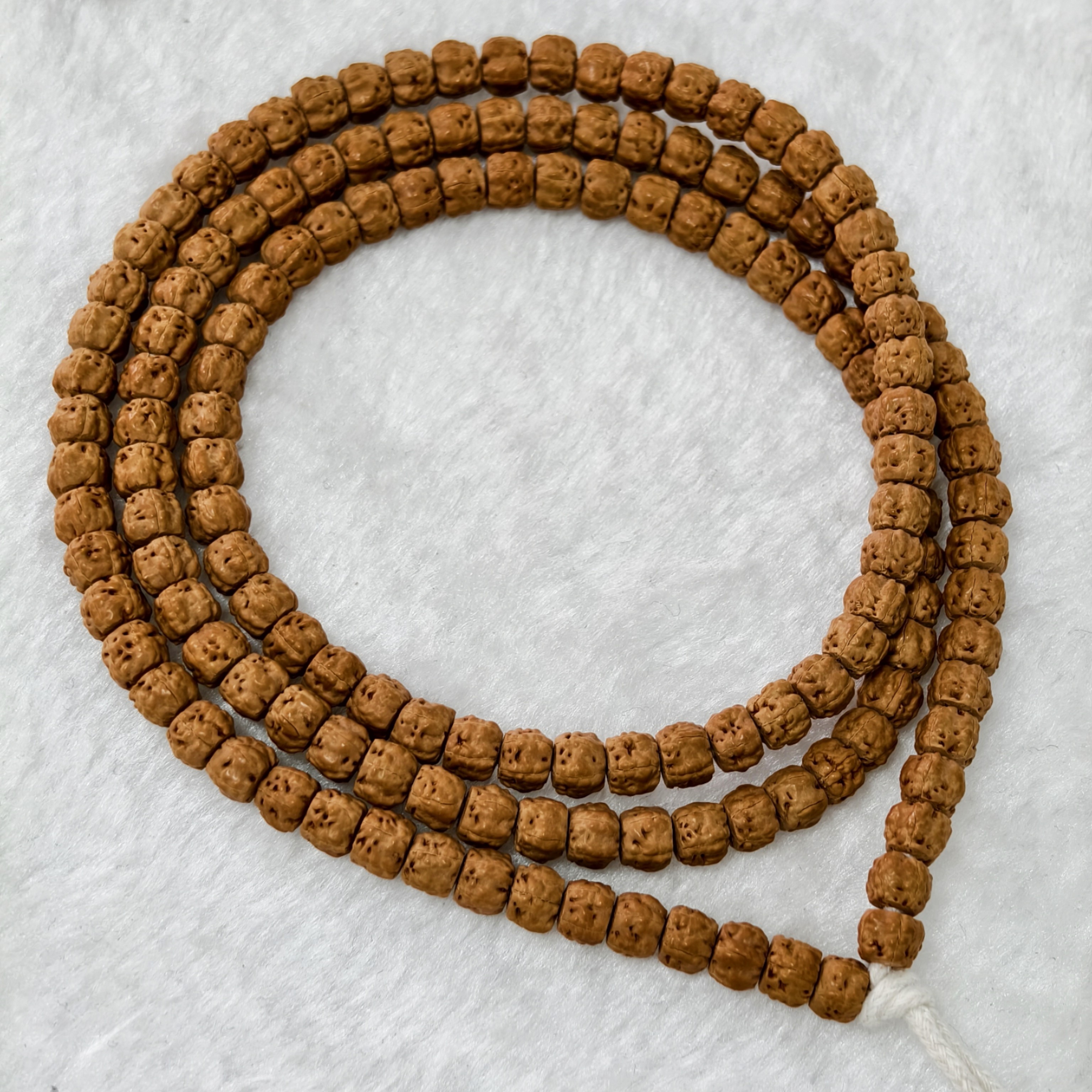 三日红玄武纹藏式佛手小金刚菩提男女手串