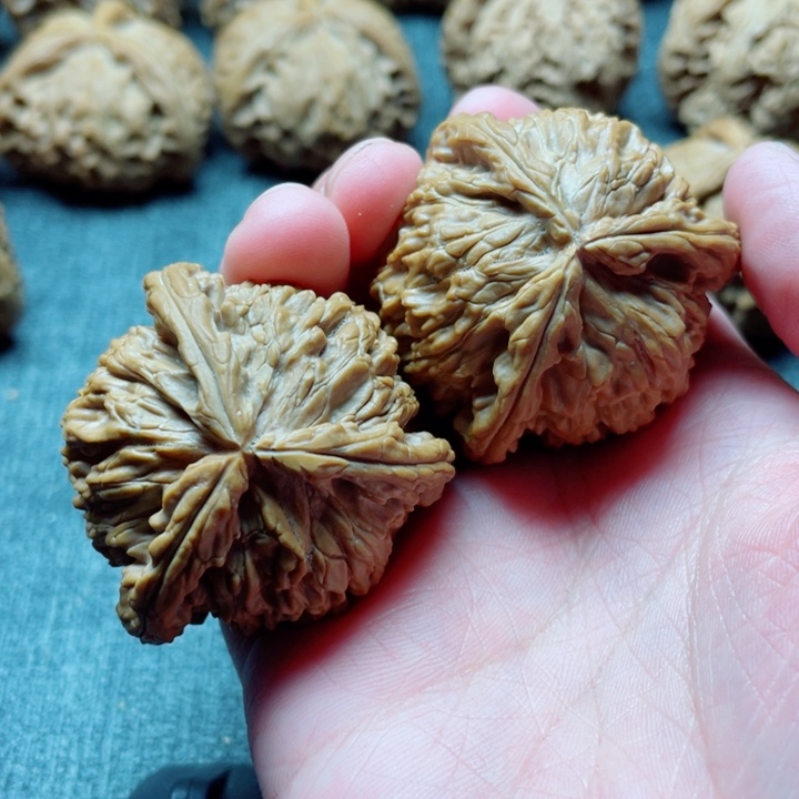 手工三棱白狮子三棱