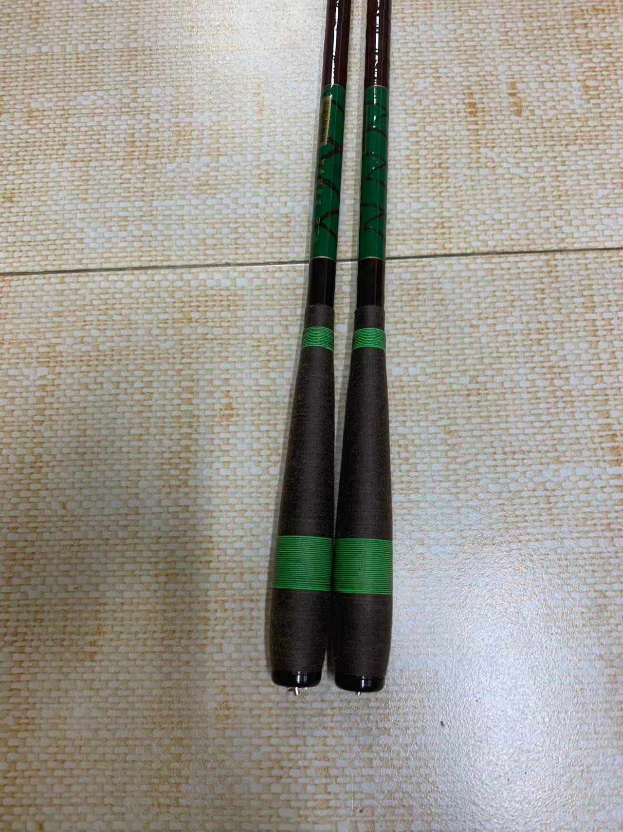 朝人店日式绿超轻超硬超细鲫鱼竿