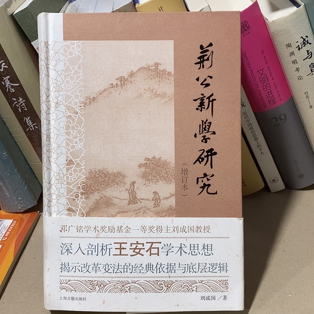 荆公新学研究精装