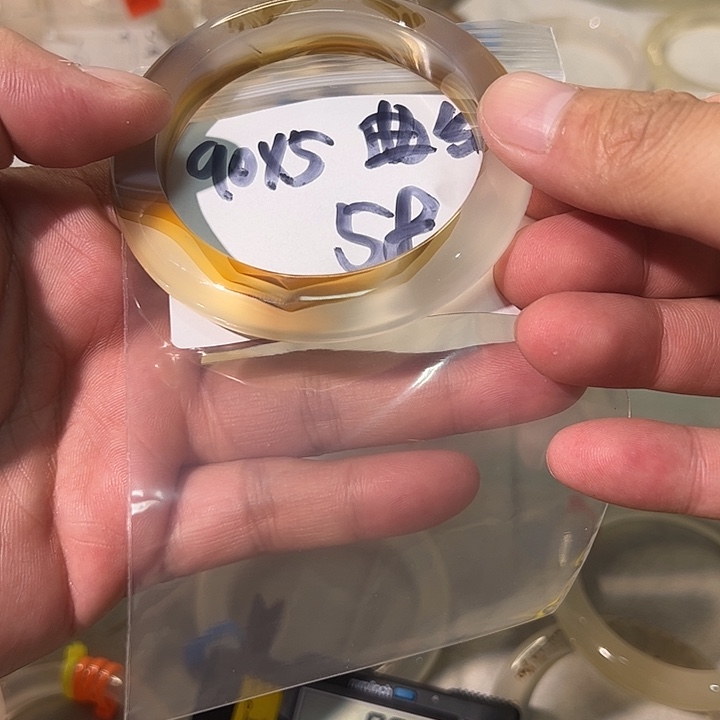 玛瑙/玉髓手镯未镶嵌曲****散库存5 发1条