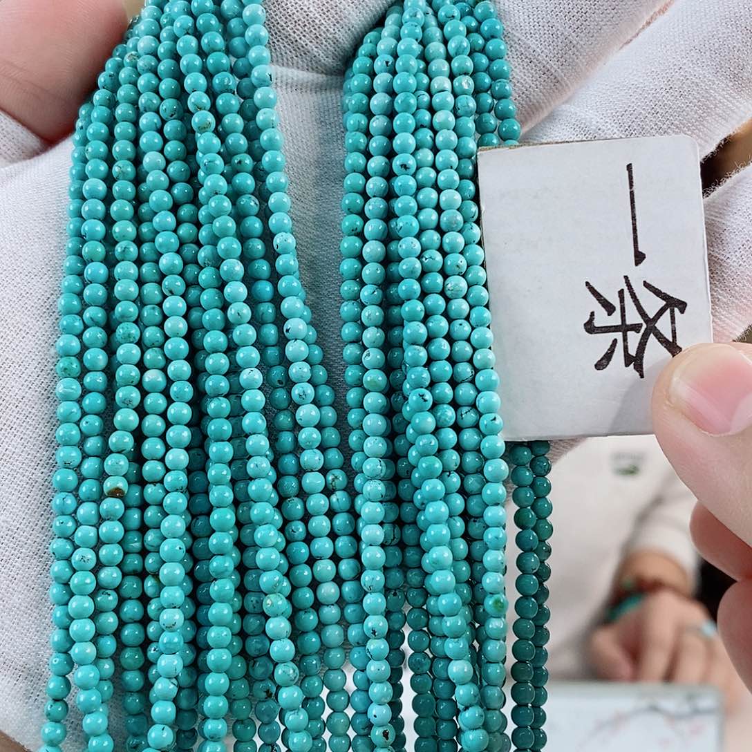 绿松石珠宝奇石未镶嵌多样性发货一条