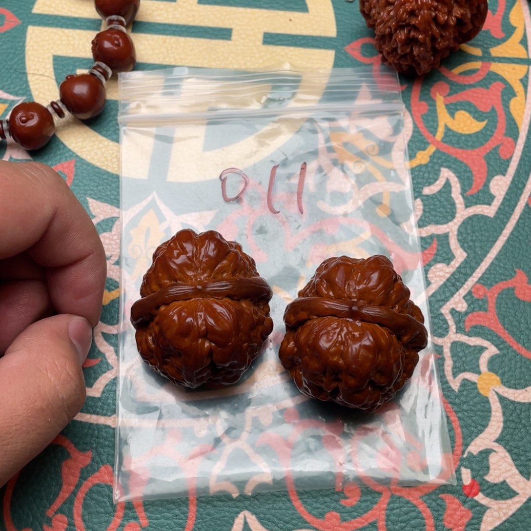 文玩核桃把件G**.011蛤蟆