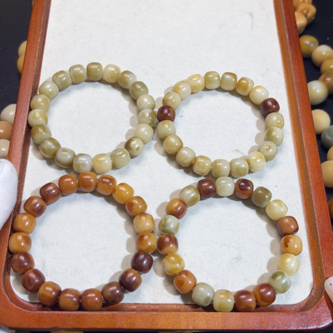 菩提根/象牙果吊坠浓郁虎皮卡12可挑选