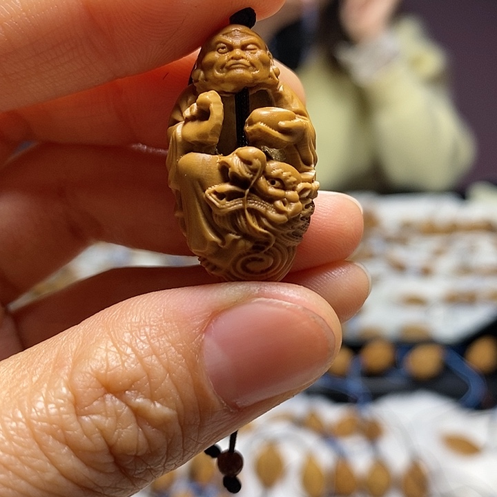 橄榄核吊坠橄榄个