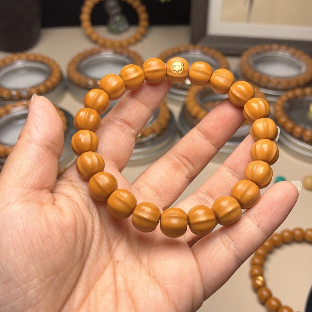 猴头核桃手串无暇鲨鱼单标