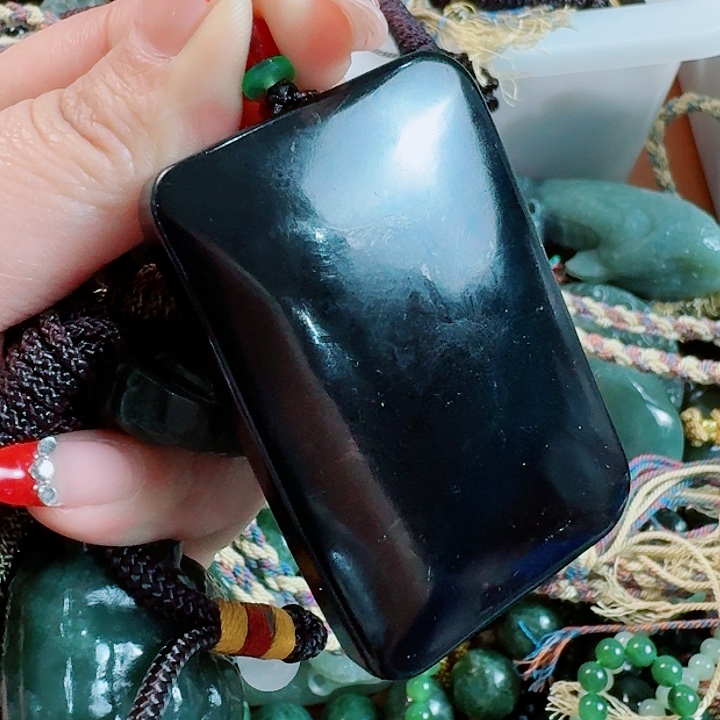 和田玉把件未镶嵌