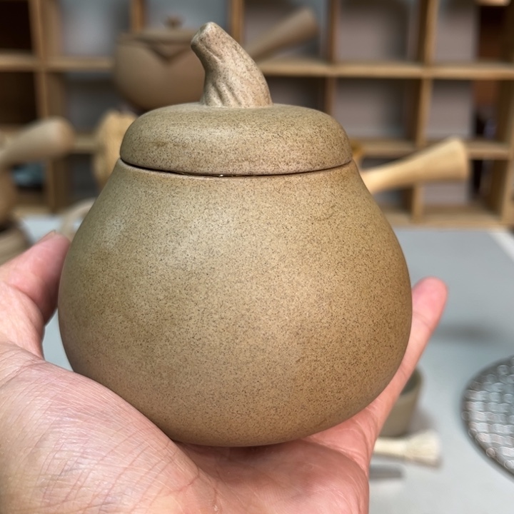 壶老段烧陶瓷茶器