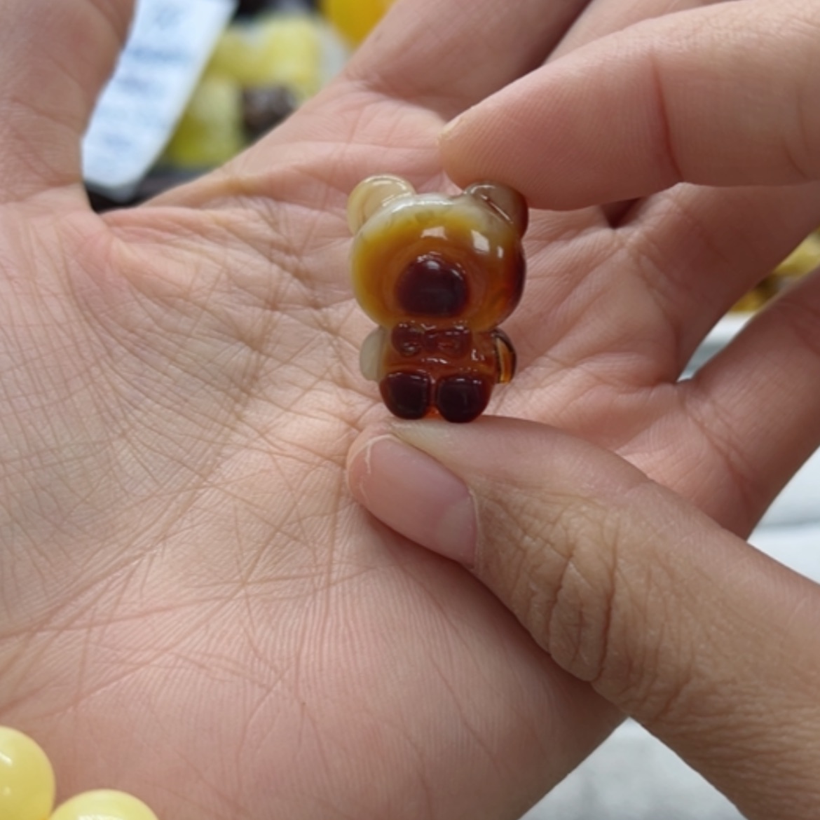 【闪购商品】琥珀裸石未镶嵌天然琥珀