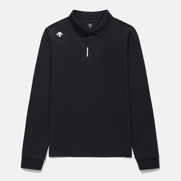  DESCENTE/迪桑特新款立领长袖T恤SQ323UPL81（达人）
