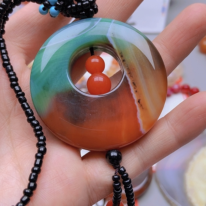 【闪购商品】玛瑙/玉髓珠宝半成品未镶嵌如*