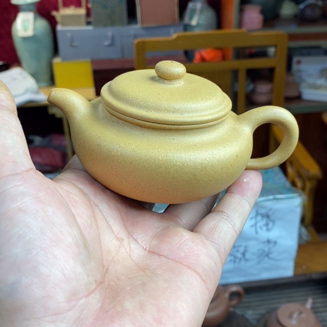 紫砂茶壶原矿零添加