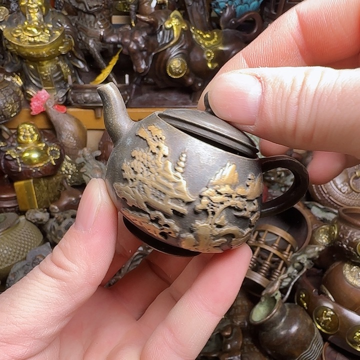 铜材质文玩摆件装饰