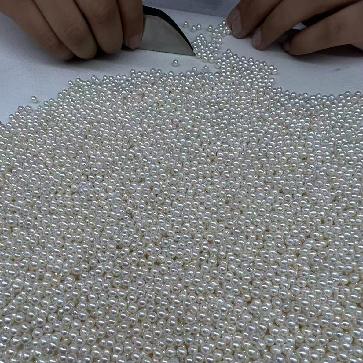 珍珠戒指，耳钉，手链合集，一物一拍，多样性发一