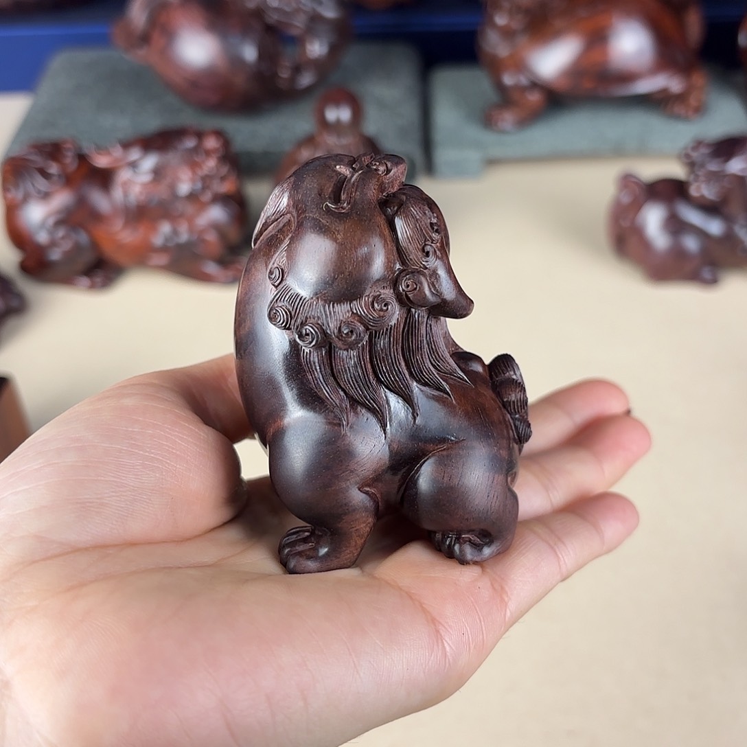 黄花梨/降香黄檀把件把件