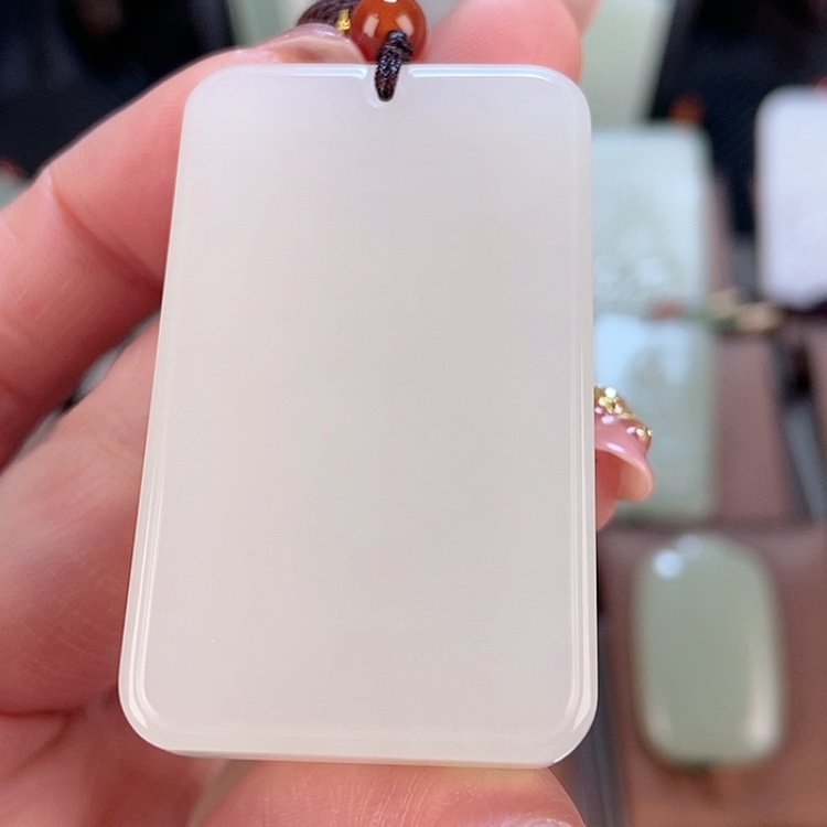 【闪购商品】和田玉颈饰未镶嵌