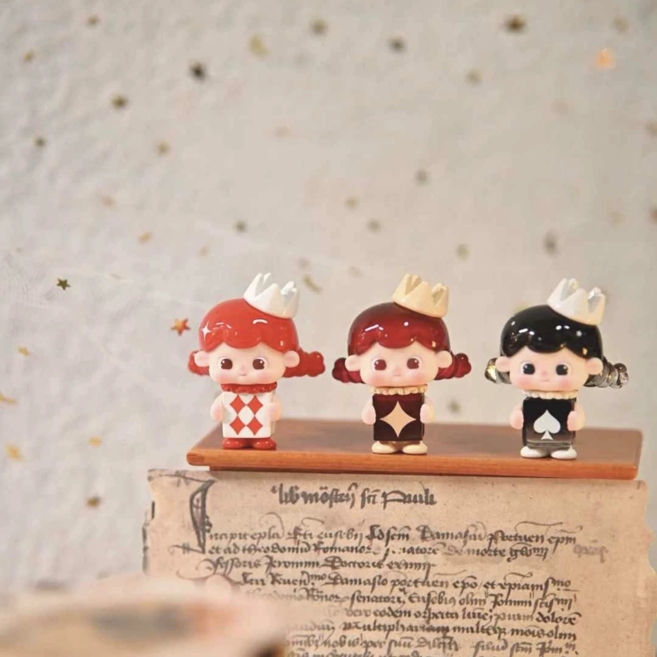 【代拆】糖糖星幕扑克系列可爱萌粒盲盒潮玩手办摆件礼物