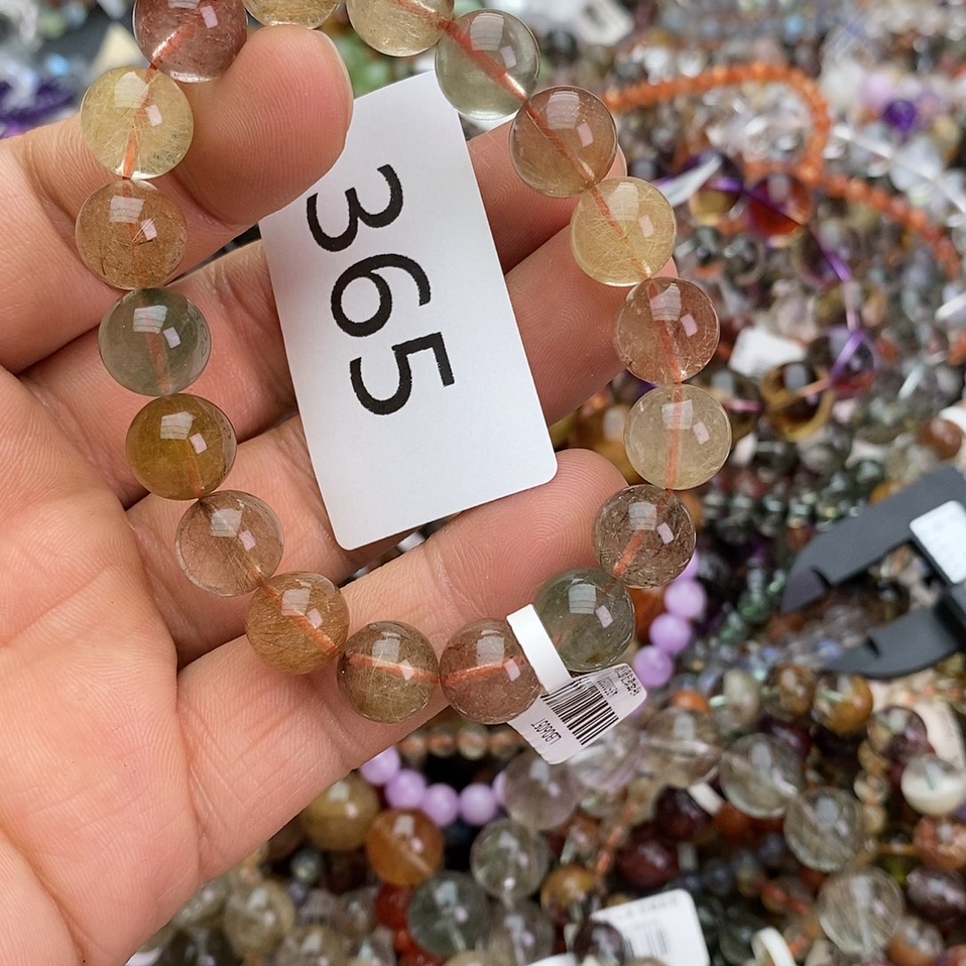 水晶手链未镶嵌手链