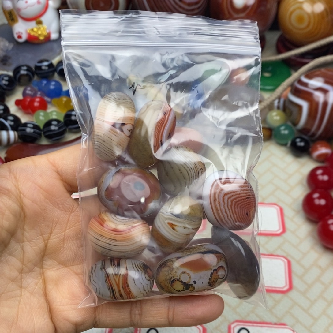 r***g玛瑙/玉髓未镶嵌颈饰