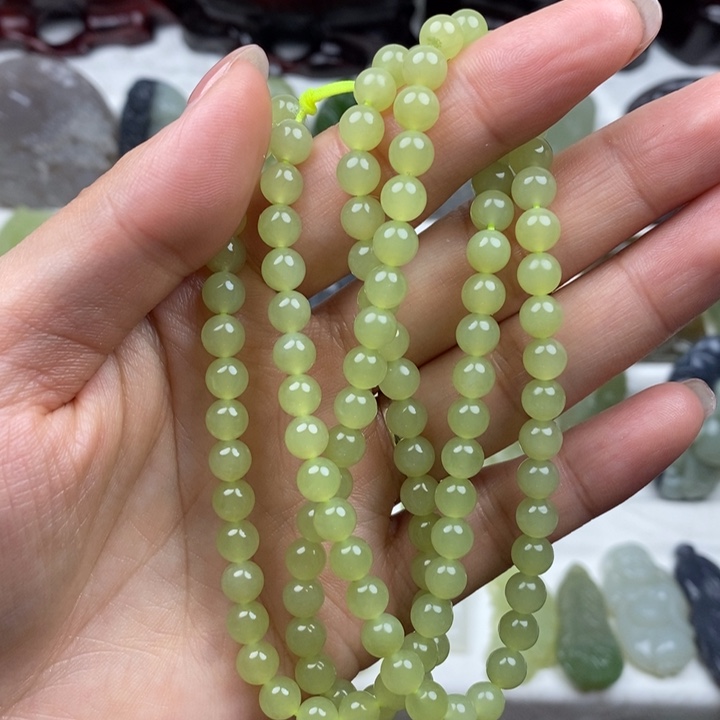 和田玉（糖玉）未镶嵌颈饰123