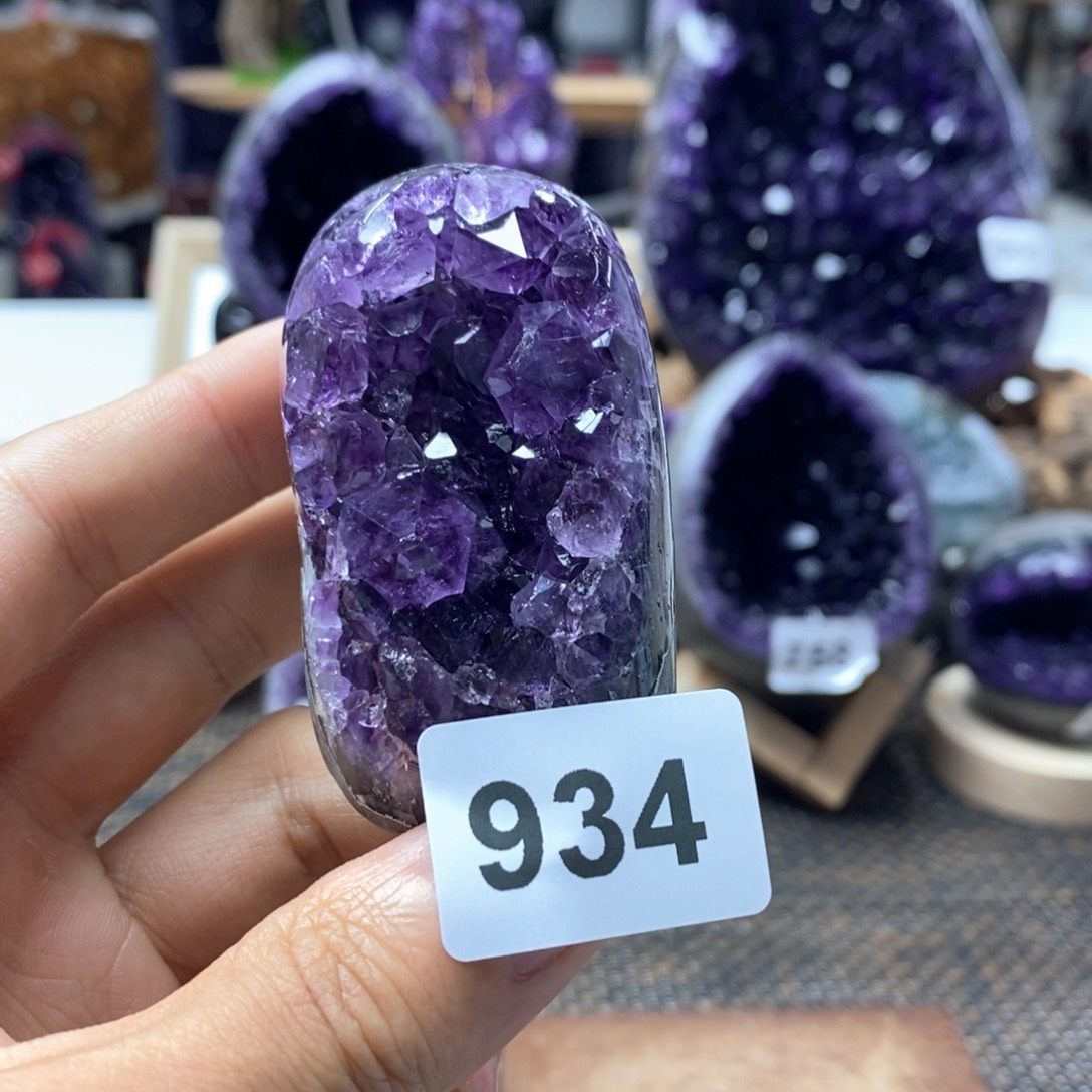 未镶嵌大型摆件（非配饰）紫晶