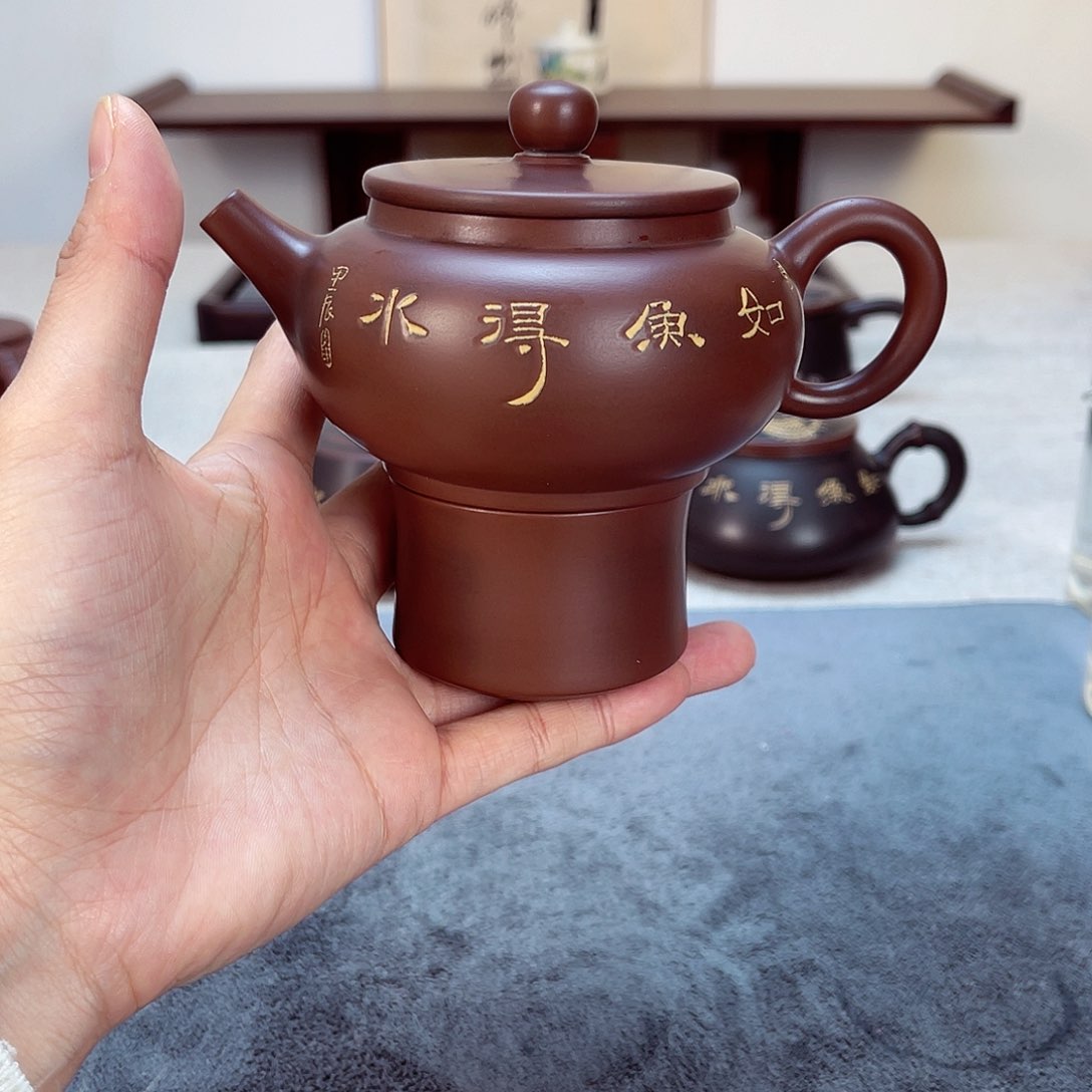 壶老*宽口外盖180毫升乎