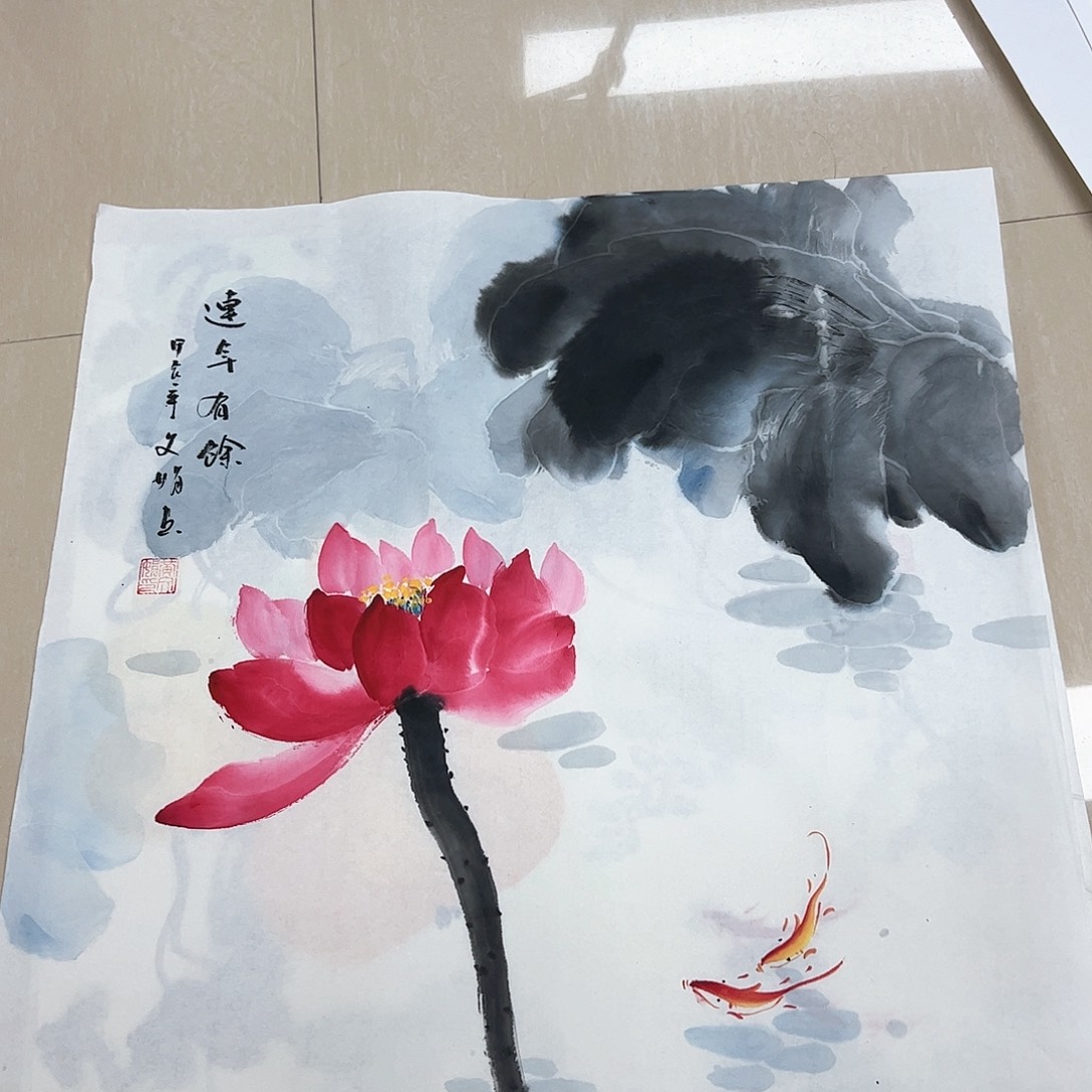 国画精品国画作品